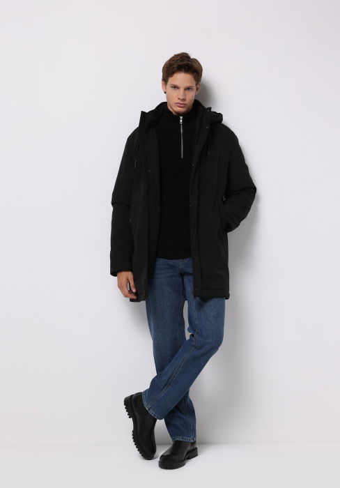 COLIN'S Geaca  De Iarna Neagra  Barbati [1]