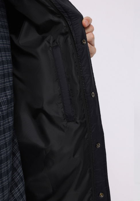 COLIN'S Geaca Neagra  Barbati [4]