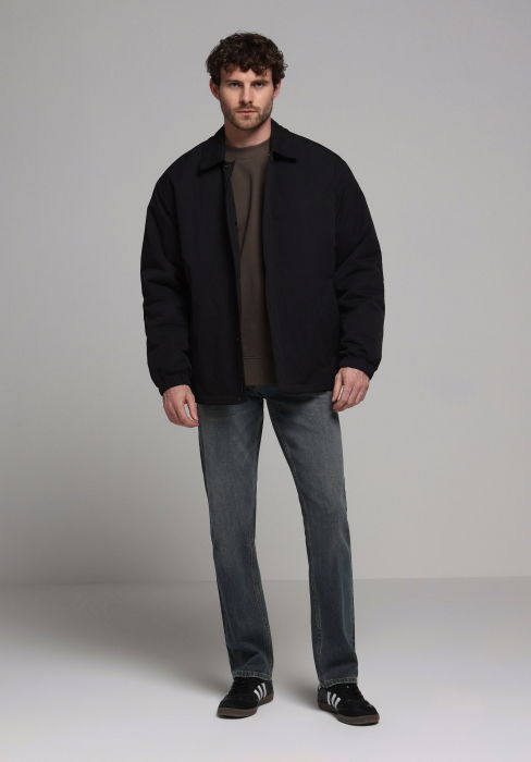 COLIN'S Мужская Куртка Чёрная  [3]