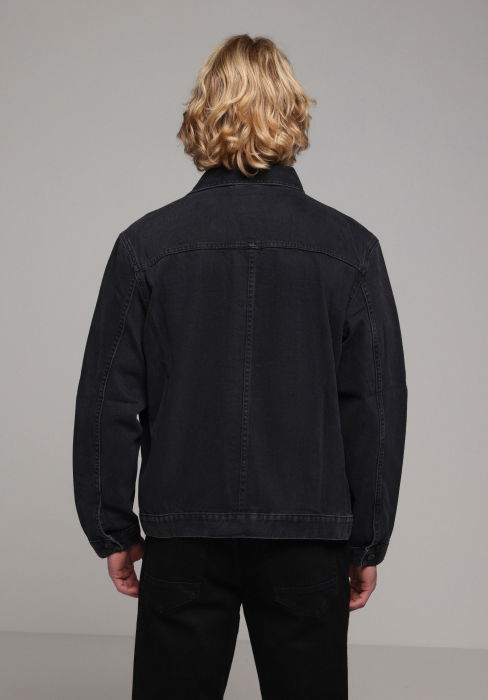 COLIN'S Мужская Куртка Чёрная  [2]