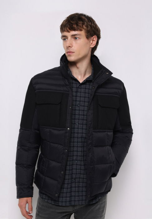 COLIN'S Geaca Neagra  Barbati [2]