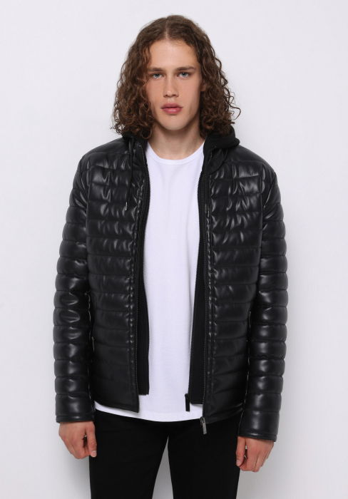 COLIN'S Geaca Neagra  Barbati [1]