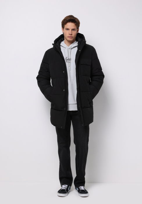 COLIN'S Geaca  De Iarna Neagra  Barbati [1]