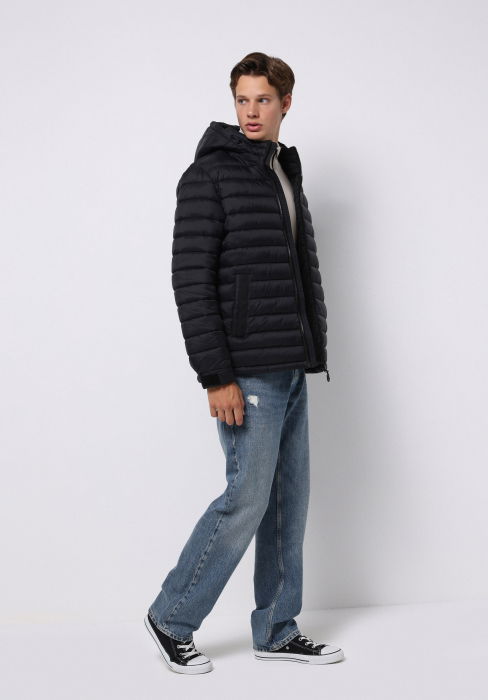 COLIN'S Geaca Neagra  Barbati [3]