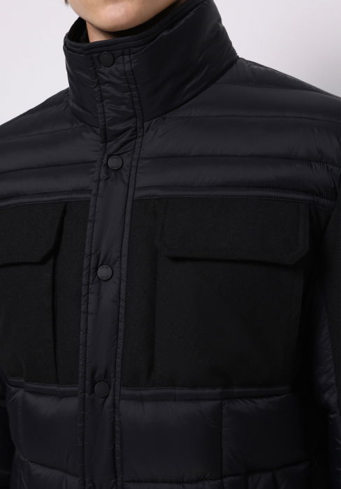 COLIN'S Geaca Neagra  Barbati [3]