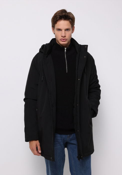 COLIN'S Geaca  De Iarna Neagra  Barbati [2]