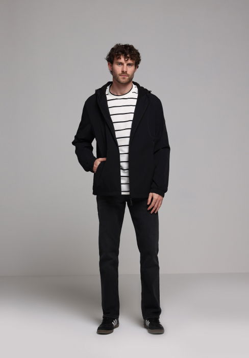 COLIN'S Мужская Куртка Чёрная  [3]