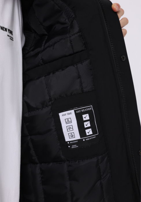 COLIN'S Куртка Negru  [4]