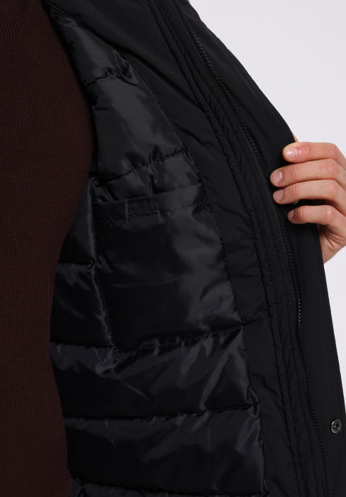 COLIN'S Geaca Neagra  Barbati [4]