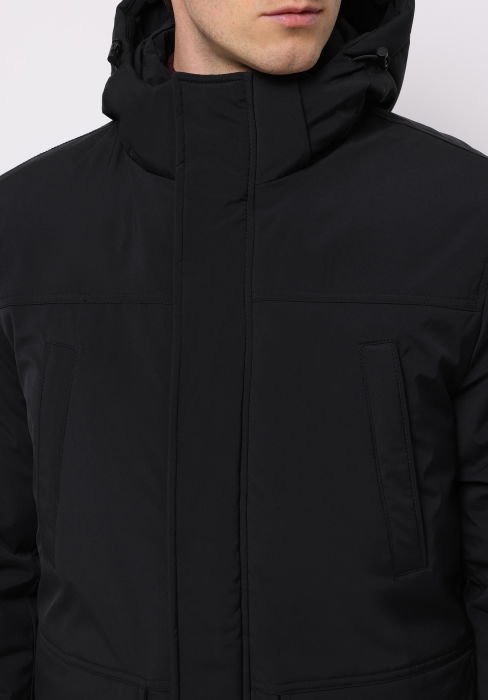 COLIN'S Geaca Neagra  Barbati [3]