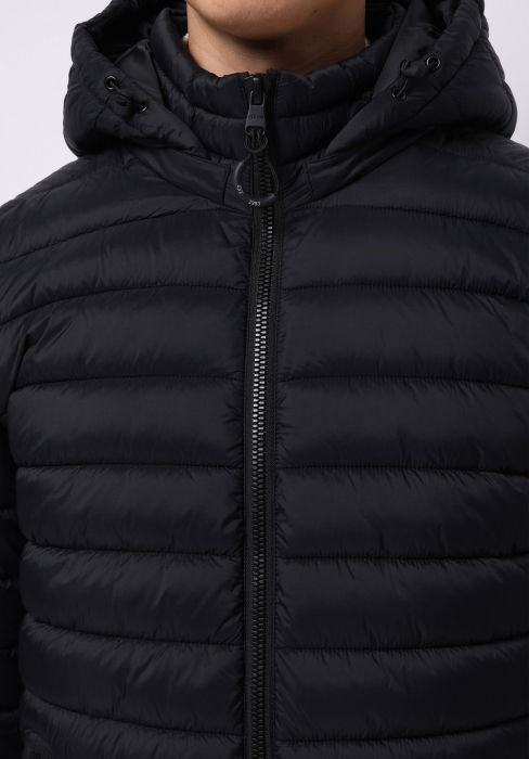 COLIN'S Geaca Neagra  Barbati [4]