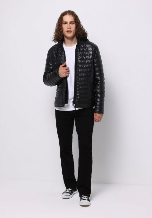 COLIN'S Geaca Neagra  Barbati [2]