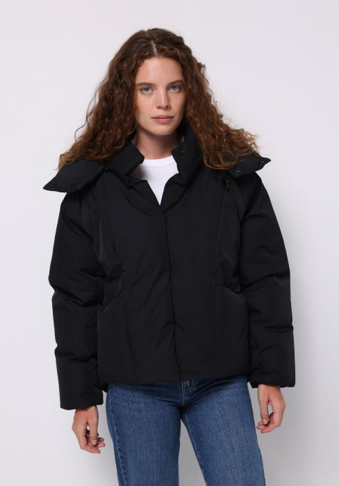 COLIN'S Geaca De Iarna Neagra  Femei [2]