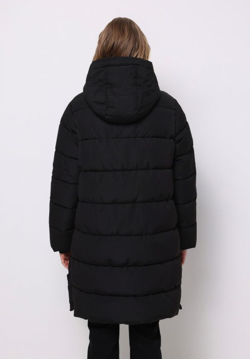 COLIN'S Geaca De Iarna Neagra  Femei [5]