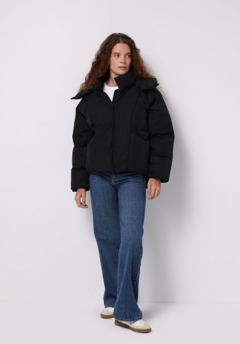 COLIN'S Geaca De Iarna Neagra  Femei [1]