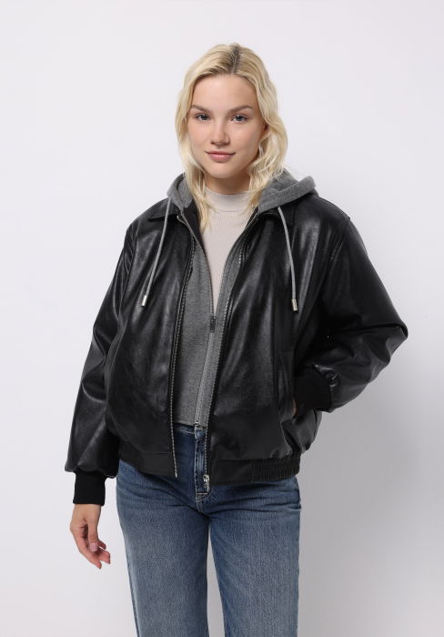 COLIN'S Куртка Negru  [1]