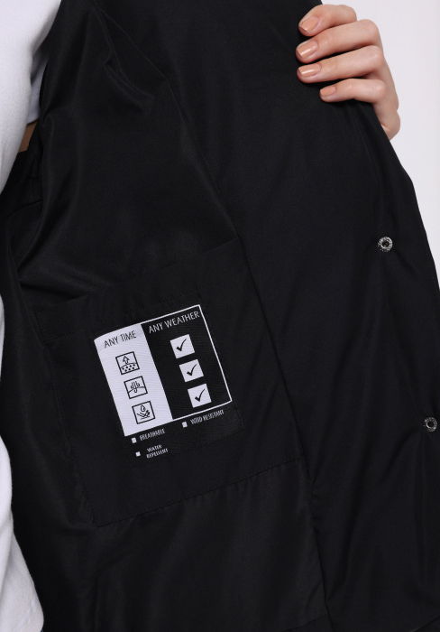 COLIN'S Geaca De Iarna Neagra  Femei [4]