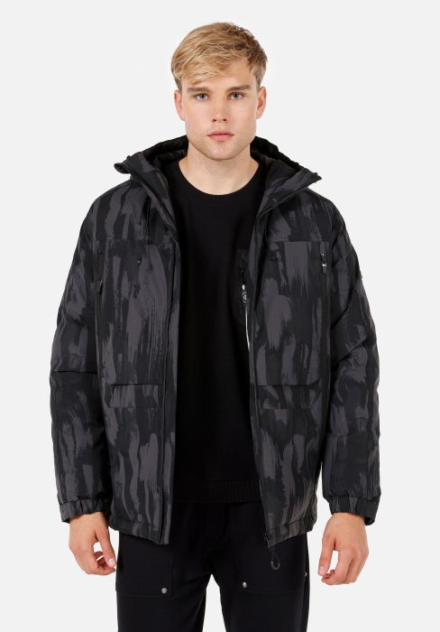 COLIN'S Geaca Neagra Regular Barbati [1]