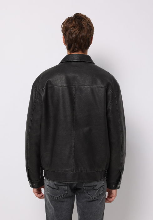 COLIN'S Geaca Neagra Regular Barbati [4]