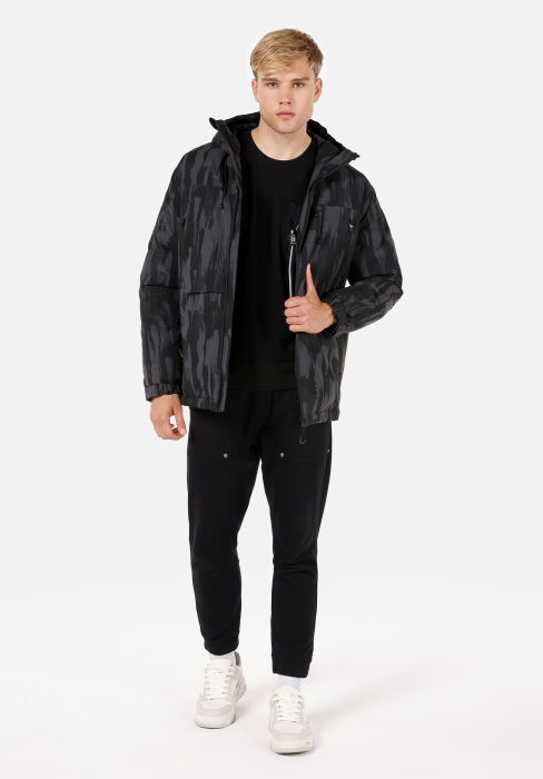 COLIN'S Geaca Neagra Regular Barbati [3]