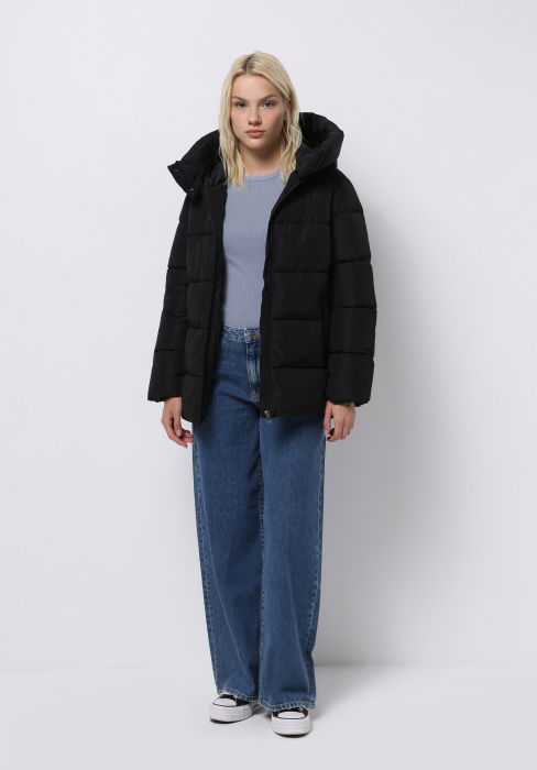 COLIN'S Geaca De Iarna Neagra Regular Femei [3]