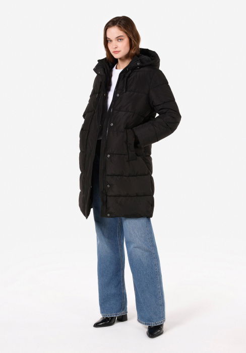 COLIN'S Geaca De Iarna  Neagra Regular Femei [1]