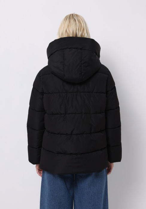 COLIN'S Geaca De Iarna Neagra Regular Femei [2]