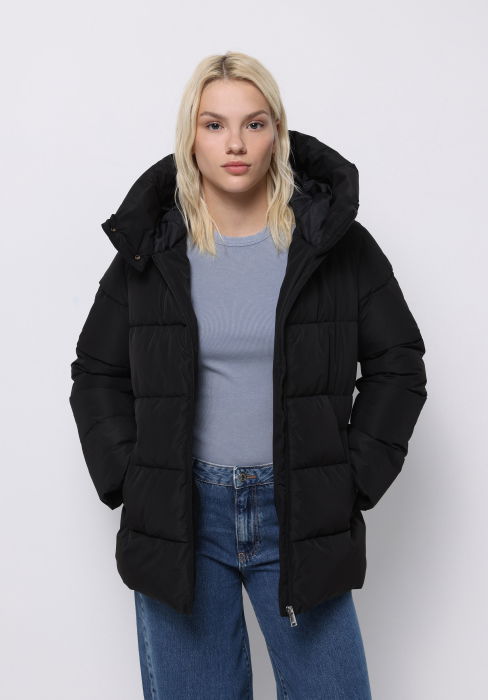 COLIN'S Geaca De Iarna Neagra Regular Femei [1]