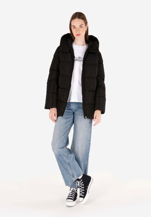 COLIN'S Куртка Negru Regular [3]