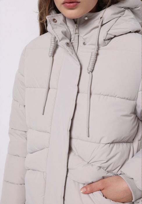 COLIN'S Зимняя Куртка Серая [3]