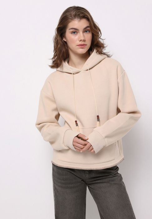 COLIN'S Толстовка Bej Regular [2]