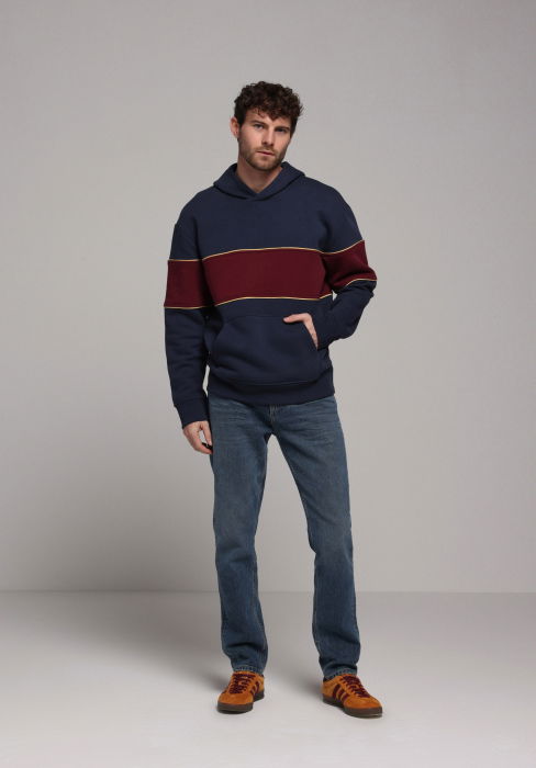 COLIN'S Мужская Толстовка Синяя  [4]