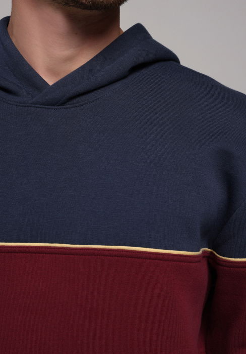 COLIN'S Мужская Толстовка Синяя  [2]