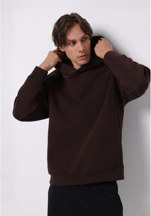 COLIN'S Hanorac Rosu Visiniu  Barbati [1]