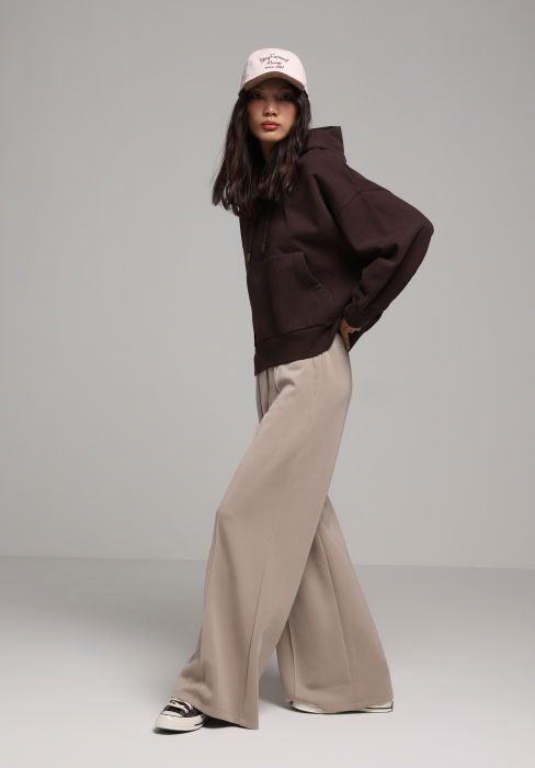 COLIN'S Hanorac Cafeniu  Femei [3]