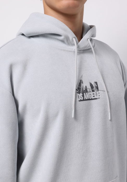 COLIN'S Hanorac Gri Deschis Comfort Barbati [3]