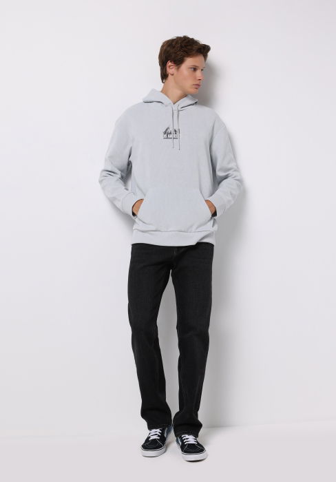 COLIN'S Hanorac Gri Deschis Comfort Barbati [2]