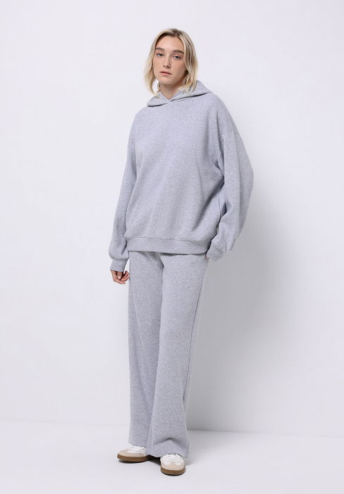 COLIN'S Hanorac Gri Deschis Oversize Femei [3]