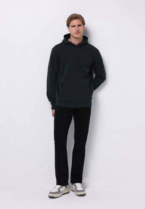 COLIN'S Hanorac Negru Regular Barbati [3]