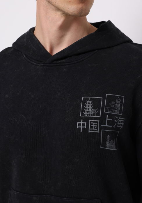 COLIN'S Hanorac Negru  Barbati [3]