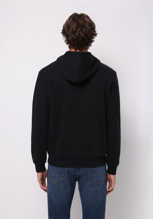 COLIN'S Толстовка Negru Regular [4]