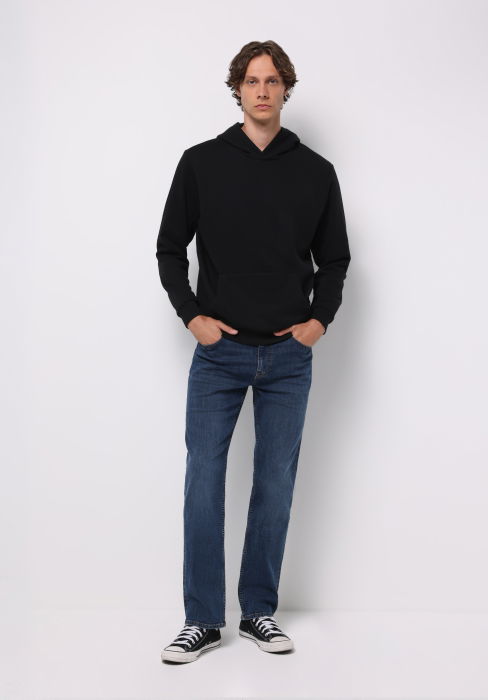 COLIN'S Толстовка Negru Regular [2]