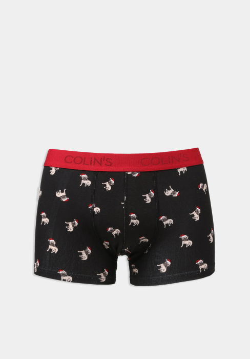 COLIN'S Lenjerie Neagra Modern Barbati [1]