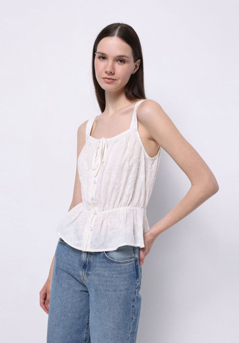 COLIN'S Maiou Crem Slim Femei [1]