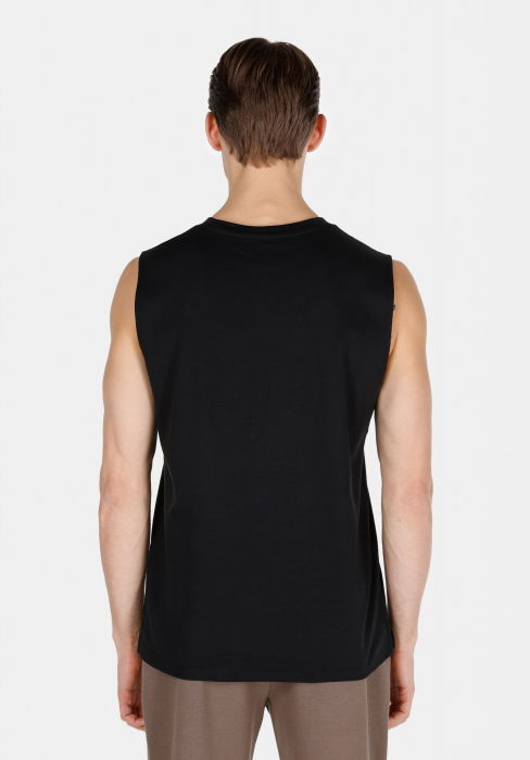 COLIN'S Мужская Майка Чёрная Regular [2]