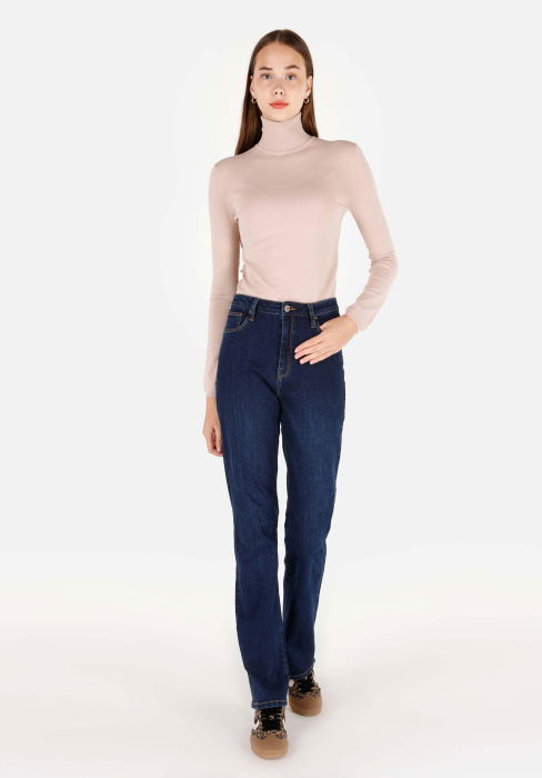 COLIN'S Maleta Bej Slim Femei [3]