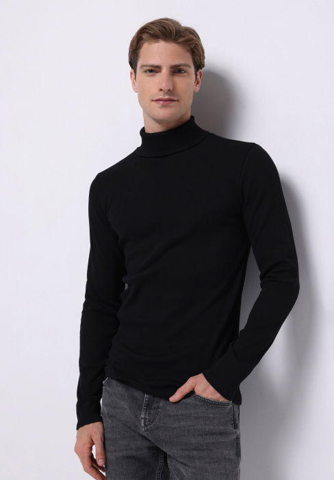 COLIN'S Maleta Neagra Slim Barbati [1]