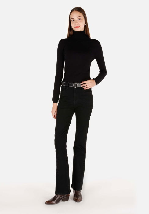 COLIN'S Водолазка Negru Slim [3]