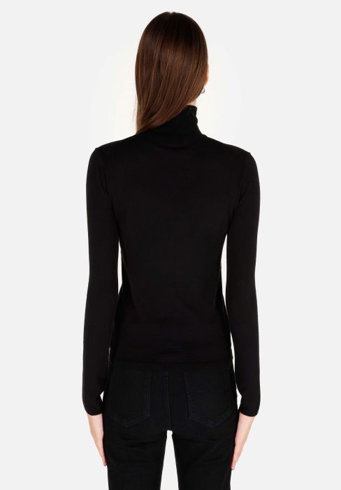 COLIN'S Водолазка Negru Slim [2]