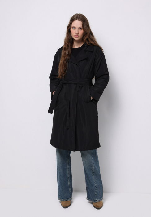 COLIN'S Mantou Negru  Femei [1]